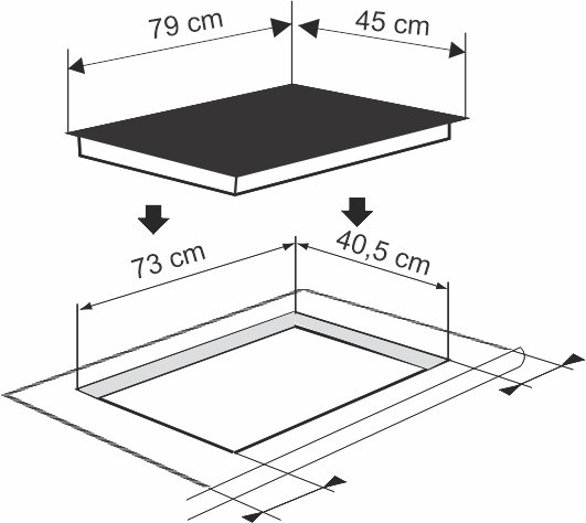 Bếp từ GM3585SA (Taaffeite Series - Germany)
